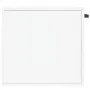 Wandschrank Holzwerkstoff weiß 80x36,5x35 cm von vidaXL, Schließfächer und Lagerschränke - Ref: Foro24-830076, Preis: 48,58 €...