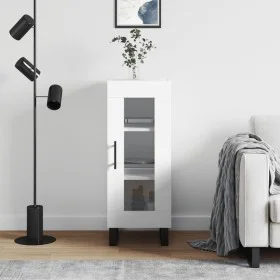 White engineered wood sideboard 34.5x34x90 cm by vidaXL, Sideboards - Ref: Foro24-828820, Price: 48,00 €, Discount: %