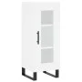 White engineered wood sideboard 34.5x34x90 cm by vidaXL, Sideboards - Ref: Foro24-828820, Price: 48,00 €, Discount: %