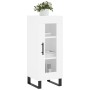 White engineered wood sideboard 34.5x34x90 cm by vidaXL, Sideboards - Ref: Foro24-828820, Price: 48,39 €, Discount: %