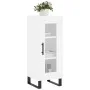 White engineered wood sideboard 34.5x34x90 cm by vidaXL, Sideboards - Ref: Foro24-828820, Price: 48,00 €, Discount: %