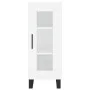 White engineered wood sideboard 34.5x34x90 cm by vidaXL, Sideboards - Ref: Foro24-828820, Price: 48,00 €, Discount: %