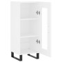 Weißes Sideboard aus Holzwerkstoff, 34,5 x 34 x 90 cm von vidaXL, Sideboards - Ref: Foro24-828820, Preis: 48,42 €, Rabatt: %