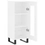 White engineered wood sideboard 34.5x34x90 cm by vidaXL, Sideboards - Ref: Foro24-828820, Price: 48,00 €, Discount: %