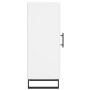 White engineered wood sideboard 34.5x34x90 cm by vidaXL, Sideboards - Ref: Foro24-828820, Price: 48,39 €, Discount: %