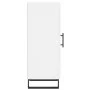 White engineered wood sideboard 34.5x34x90 cm by vidaXL, Sideboards - Ref: Foro24-828820, Price: 48,00 €, Discount: %