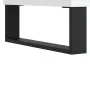 White engineered wood sideboard 34.5x34x90 cm by vidaXL, Sideboards - Ref: Foro24-828820, Price: 48,00 €, Discount: %