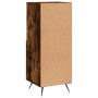 Smoked oak engineered wood sideboard 34.5x34x90 cm by vidaXL, Sideboards - Ref: Foro24-828641, Price: 52,33 €, Discount: %