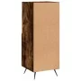 Smoked oak engineered wood sideboard 34.5x34x90 cm by vidaXL, Sideboards - Ref: Foro24-828641, Price: 46,63 €, Discount: %
