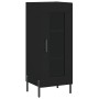 Black plywood sideboard 34.5x34x90 cm by vidaXL, Sideboards - Ref: Foro24-828805, Price: 65,17 €, Discount: %
