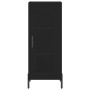 Aparador de madera contrachapada negro 34,5x34x90 cm de vidaXL, Aparadores - Ref: Foro24-828805, Precio: 65,10 €, Descuento: %