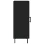 Black plywood sideboard 34.5x34x90 cm by vidaXL, Sideboards - Ref: Foro24-828805, Price: 65,17 €, Discount: %