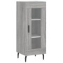 Sonoma graues Sideboard aus Holzwerkstoff, 34,5 x 34 x 90 cm von vidaXL, Sideboards - Ref: Foro24-828818, Preis: 62,62 €, Rab...