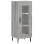 Sonoma gray engineered wood sideboard 34.5x34x90 cm by vidaXL, Sideboards - Ref: Foro24-828818, Price: 61,82 €, Discount: %