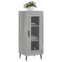 Sonoma graues Sideboard aus Holzwerkstoff, 34,5 x 34 x 90 cm von vidaXL, Sideboards - Ref: Foro24-828818, Preis: 62,62 €, Rab...