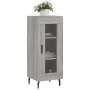 Sonoma gray engineered wood sideboard 34.5x34x90 cm by vidaXL, Sideboards - Ref: Foro24-828818, Price: 61,82 €, Discount: %