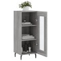 Sonoma graues Sideboard aus Holzwerkstoff, 34,5 x 34 x 90 cm von vidaXL, Sideboards - Ref: Foro24-828818, Preis: 62,62 €, Rab...