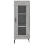 Sonoma graues Sideboard aus Holzwerkstoff, 34,5 x 34 x 90 cm von vidaXL, Sideboards - Ref: Foro24-828818, Preis: 62,62 €, Rab...