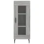 Sonoma gray engineered wood sideboard 34.5x34x90 cm by vidaXL, Sideboards - Ref: Foro24-828818, Price: 61,82 €, Discount: %