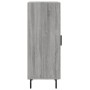 Sonoma graues Sideboard aus Holzwerkstoff, 34,5 x 34 x 90 cm von vidaXL, Sideboards - Ref: Foro24-828818, Preis: 62,62 €, Rab...