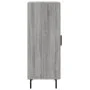 Sonoma gray engineered wood sideboard 34.5x34x90 cm by vidaXL, Sideboards - Ref: Foro24-828818, Price: 61,82 €, Discount: %