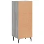 Sonoma gray engineered wood sideboard 34.5x34x90 cm by vidaXL, Sideboards - Ref: Foro24-828818, Price: 61,82 €, Discount: %