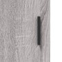 Sonoma graues Sideboard aus Holzwerkstoff, 34,5 x 34 x 90 cm von vidaXL, Sideboards - Ref: Foro24-828818, Preis: 62,62 €, Rab...
