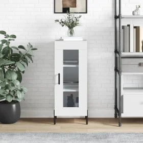 Sideboard aus weißem Holzwerkstoff 34,5x34x90 cm von vidaXL, Sideboards - Ref: Foro24-828804, Preis: 47,64 €, Rabatt: %