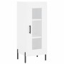 Sideboard aus weißem Holzwerkstoff 34,5x34x90 cm von vidaXL, Sideboards - Ref: Foro24-828804, Preis: 48,11 €, Rabatt: %