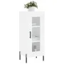 Aparador madera de ingeniería blanco 34,5x34x90 cm de vidaXL, Aparadores - Ref: Foro24-828804, Precio: 47,69 €, Descuento: %
