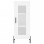 Sideboard aus weißem Holzwerkstoff 34,5x34x90 cm von vidaXL, Sideboards - Ref: Foro24-828804, Preis: 48,11 €, Rabatt: %