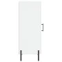 Aparador madera de ingeniería blanco 34,5x34x90 cm de vidaXL, Aparadores - Ref: Foro24-828804, Precio: 47,69 €, Descuento: %