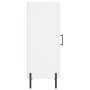 Sideboard aus weißem Holzwerkstoff 34,5x34x90 cm von vidaXL, Sideboards - Ref: Foro24-828804, Preis: 48,11 €, Rabatt: %