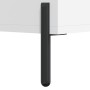 Aparador madera de ingeniería blanco 34,5x34x90 cm de vidaXL, Aparadores - Ref: Foro24-828804, Precio: 48,11 €, Descuento: %