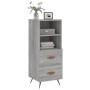 Sonoma graues Sideboard aus Holzwerkstoff, 34,5 x 34 x 90 cm von vidaXL, Sideboards - Ref: Foro24-828642, Preis: 54,12 €, Rab...