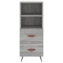 Sonoma graues Sideboard aus Holzwerkstoff, 34,5 x 34 x 90 cm von vidaXL, Sideboards - Ref: Foro24-828642, Preis: 48,24 €, Rab...