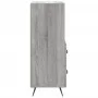 Sonoma graues Sideboard aus Holzwerkstoff, 34,5 x 34 x 90 cm von vidaXL, Sideboards - Ref: Foro24-828642, Preis: 48,24 €, Rab...