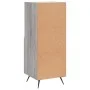 Aparador madera de ingeniería gris Sonoma 34,5x34x90 cm de vidaXL, Aparadores - Ref: Foro24-828642, Precio: 48,24 €, Descuent...