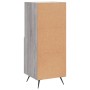 Sonoma graues Sideboard aus Holzwerkstoff, 34,5 x 34 x 90 cm von vidaXL, Sideboards - Ref: Foro24-828642, Preis: 54,12 €, Rab...