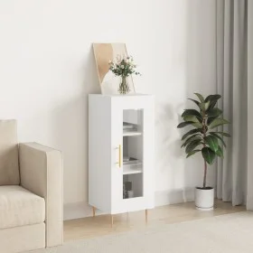 Engineered wood white sideboard 34.5x34x90 cm by vidaXL, Sideboards - Ref: Foro24-828780, Price: 57,78 €, Discount: %