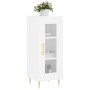Engineered wood white sideboard 34.5x34x90 cm by vidaXL, Sideboards - Ref: Foro24-828780, Price: 58,50 €, Discount: %