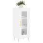 Sideboard aus weißem Holzwerkstoff 34,5x34x90 cm von vidaXL, Sideboards - Ref: Foro24-828780, Preis: 57,78 €, Rabatt: %