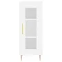 Sideboard aus weißem Holzwerkstoff 34,5x34x90 cm von vidaXL, Sideboards - Ref: Foro24-828780, Preis: 57,78 €, Rabatt: %
