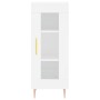 Sideboard aus weißem Holzwerkstoff 34,5x34x90 cm von vidaXL, Sideboards - Ref: Foro24-828780, Preis: 58,50 €, Rabatt: %