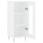 Sideboard aus weißem Holzwerkstoff 34,5x34x90 cm von vidaXL, Sideboards - Ref: Foro24-828780, Preis: 57,78 €, Rabatt: %