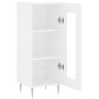 Sideboard aus weißem Holzwerkstoff 34,5x34x90 cm von vidaXL, Sideboards - Ref: Foro24-828780, Preis: 58,50 €, Rabatt: %