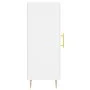 Sideboard aus weißem Holzwerkstoff 34,5x34x90 cm von vidaXL, Sideboards - Ref: Foro24-828780, Preis: 57,78 €, Rabatt: %