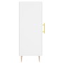 Sideboard aus weißem Holzwerkstoff 34,5x34x90 cm von vidaXL, Sideboards - Ref: Foro24-828780, Preis: 58,50 €, Rabatt: %