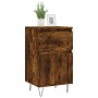 Sideboards 2 Stück, Holzwerkstoff, geräucherte Eiche, 40 x 35 x 70 cm von vidaXL, Sideboards - Ref: Foro24-831159, Preis: 62,...