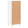 Sideboard aus weißem Holzwerkstoff 34,5x34x90 cm von vidaXL, Sideboards - Ref: Foro24-828780, Preis: 57,78 €, Rabatt: %
